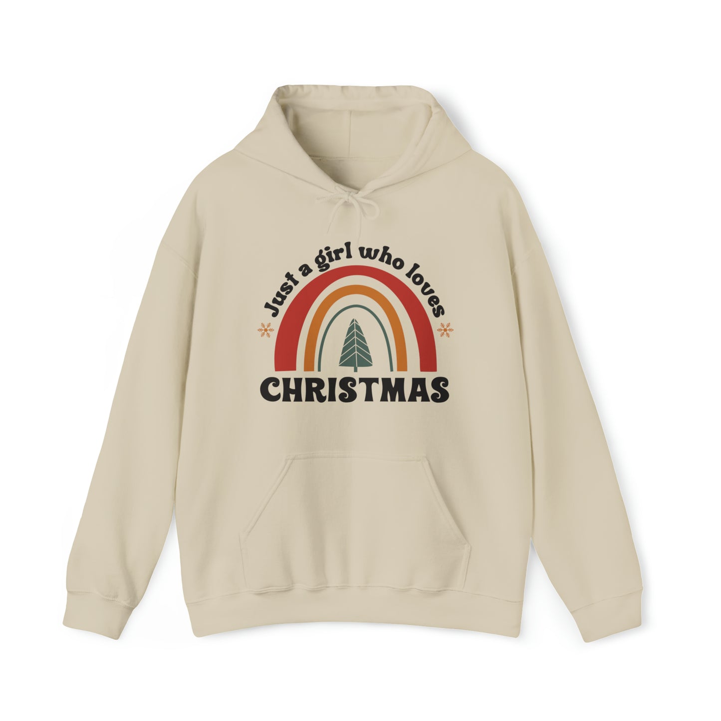 Just A Girl Who Loves Christmas Sweatshirt