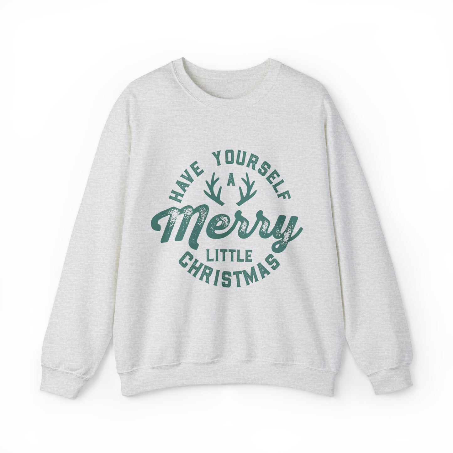 Have yourself a Merry Christmas Women's Christmas Crewneck Sweatshirt