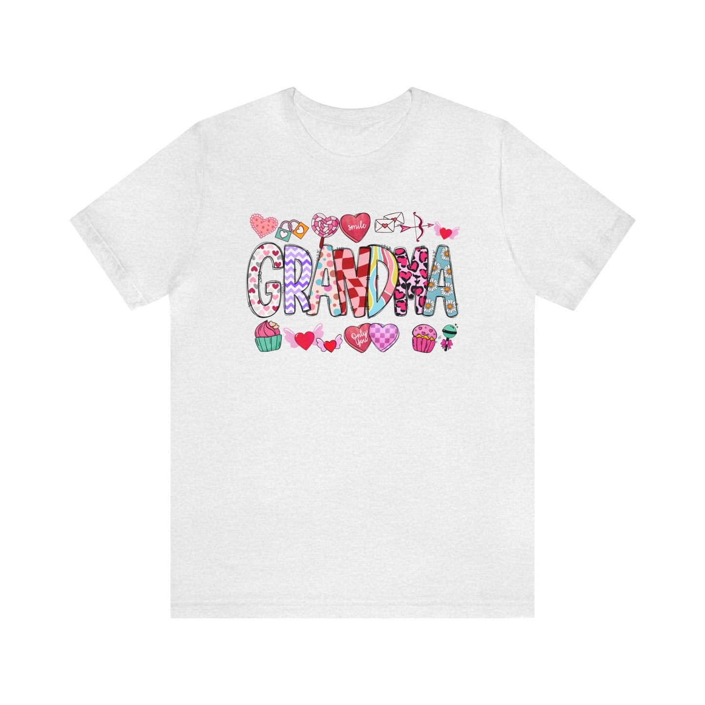 Grandma Hearts Women's Tshirt