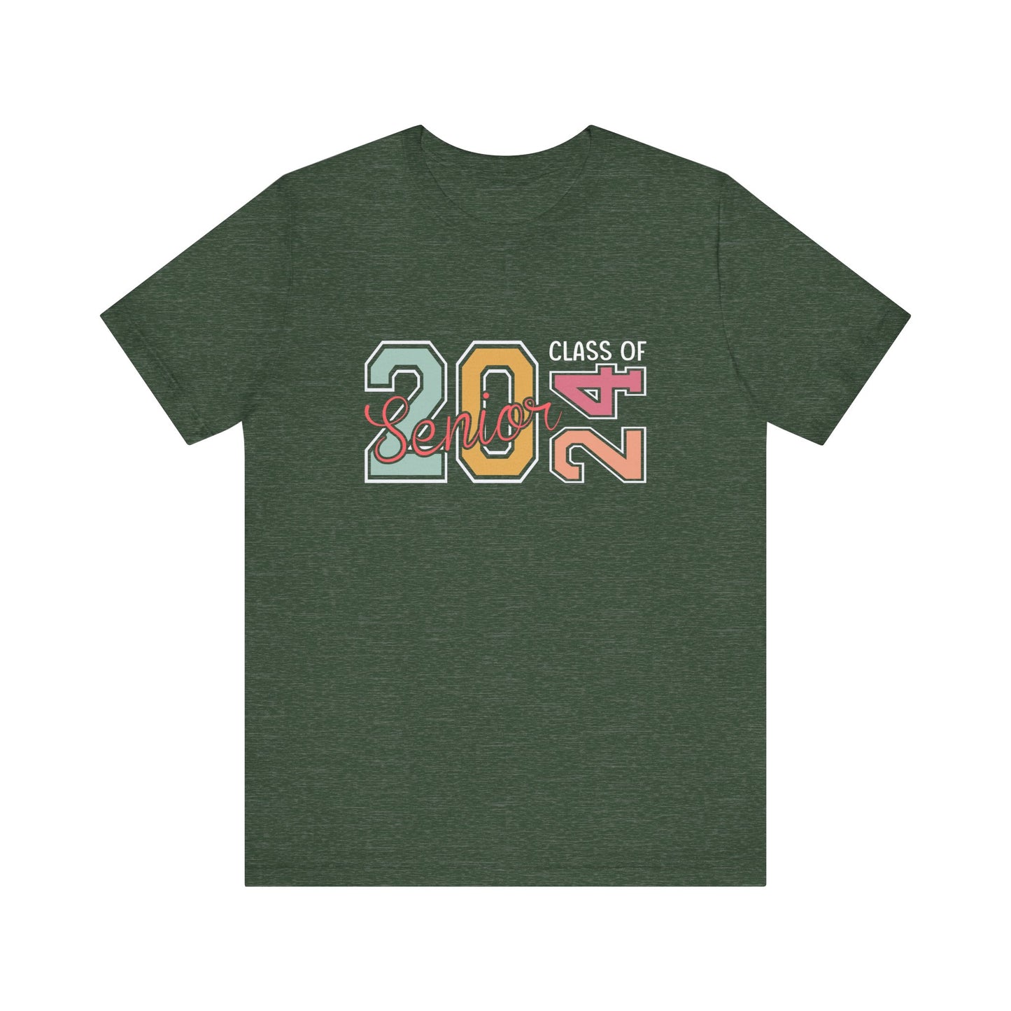 Class of 2024 Graduation Women's Short Sleeve Tee