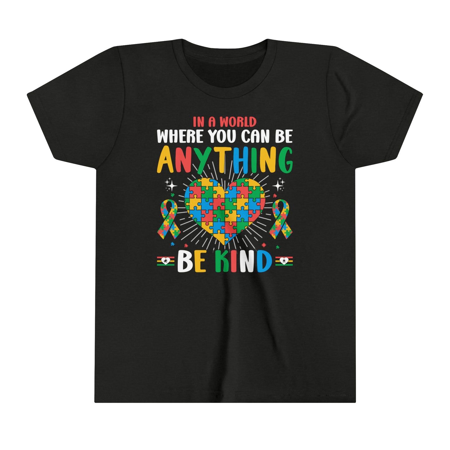 Be Kind Autism Advocate Youth Shirt