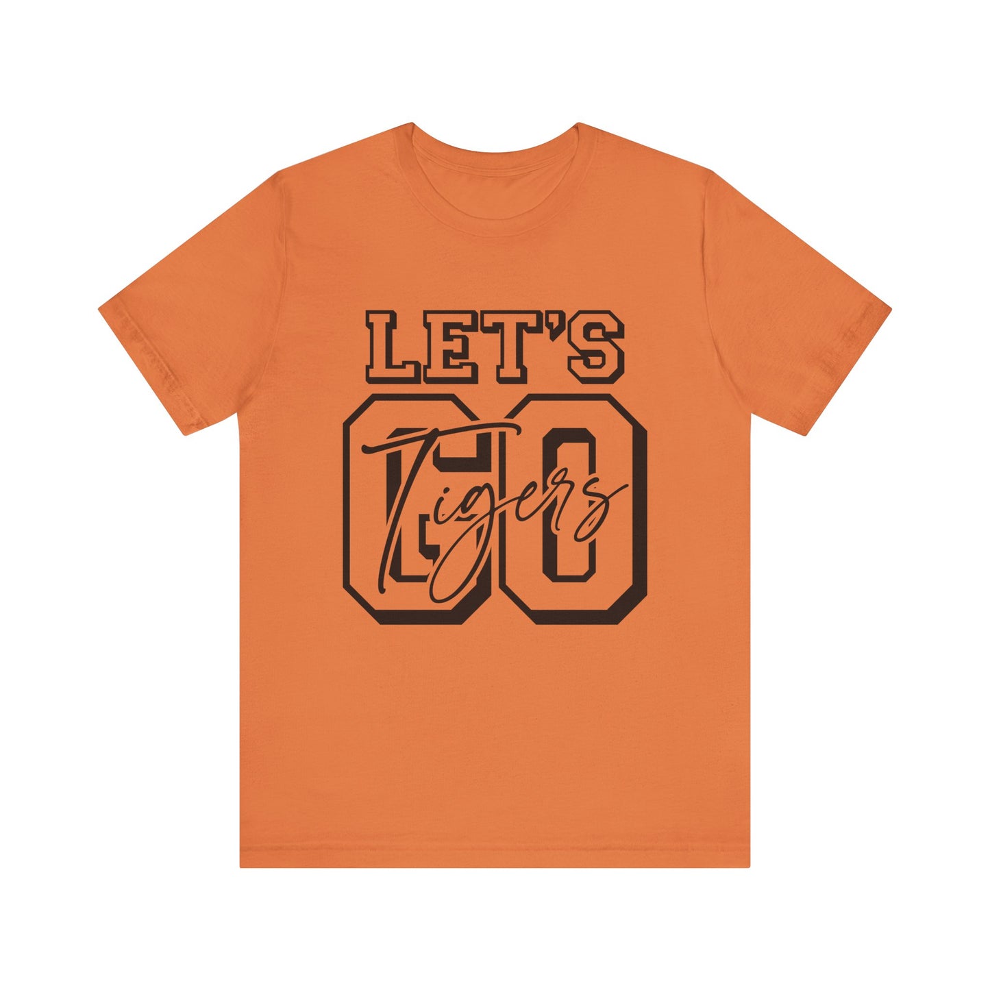 Let's Go Tigers Women's Short Sleeve Tee