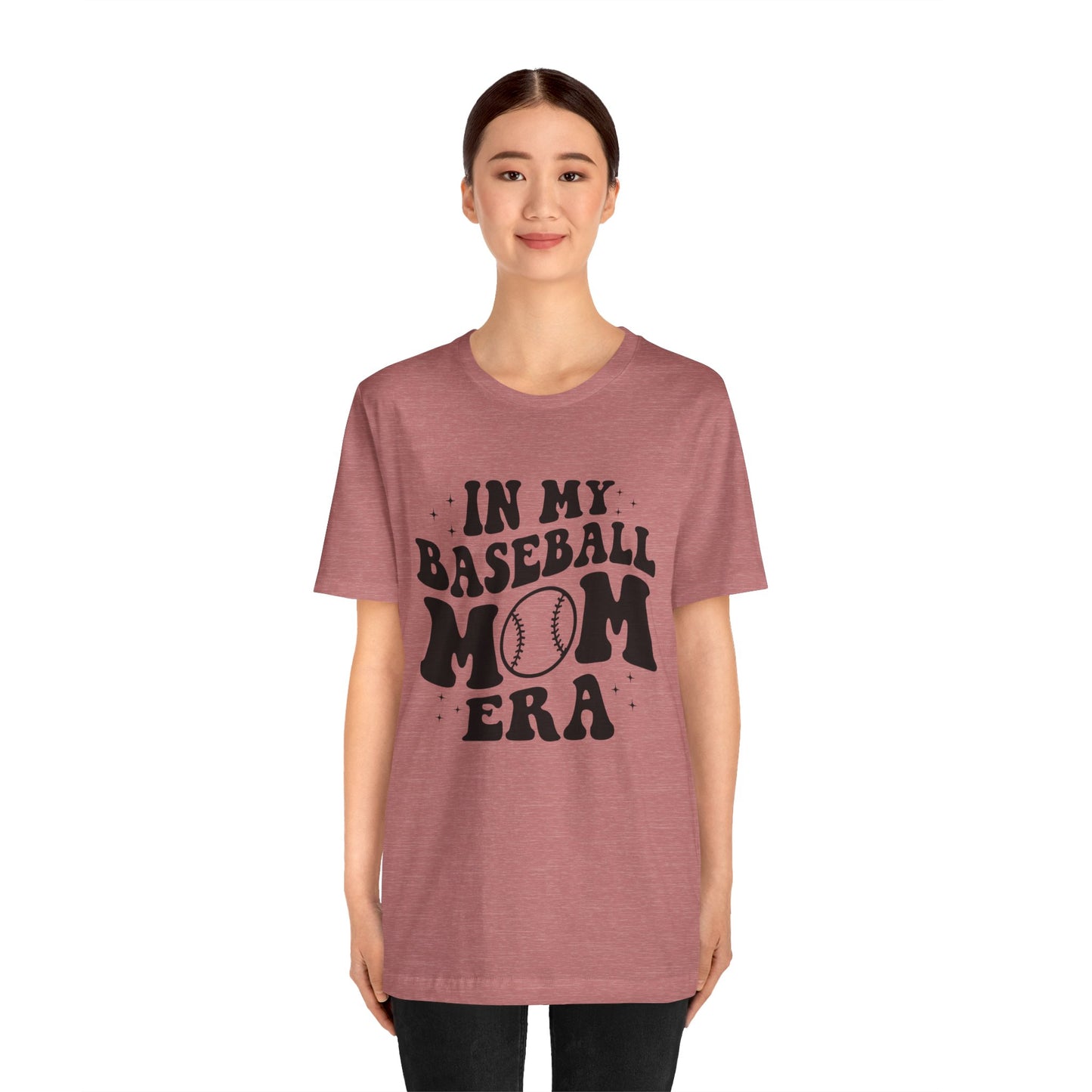 In My Baseball Mom Era Women's Short Sleeve Tee