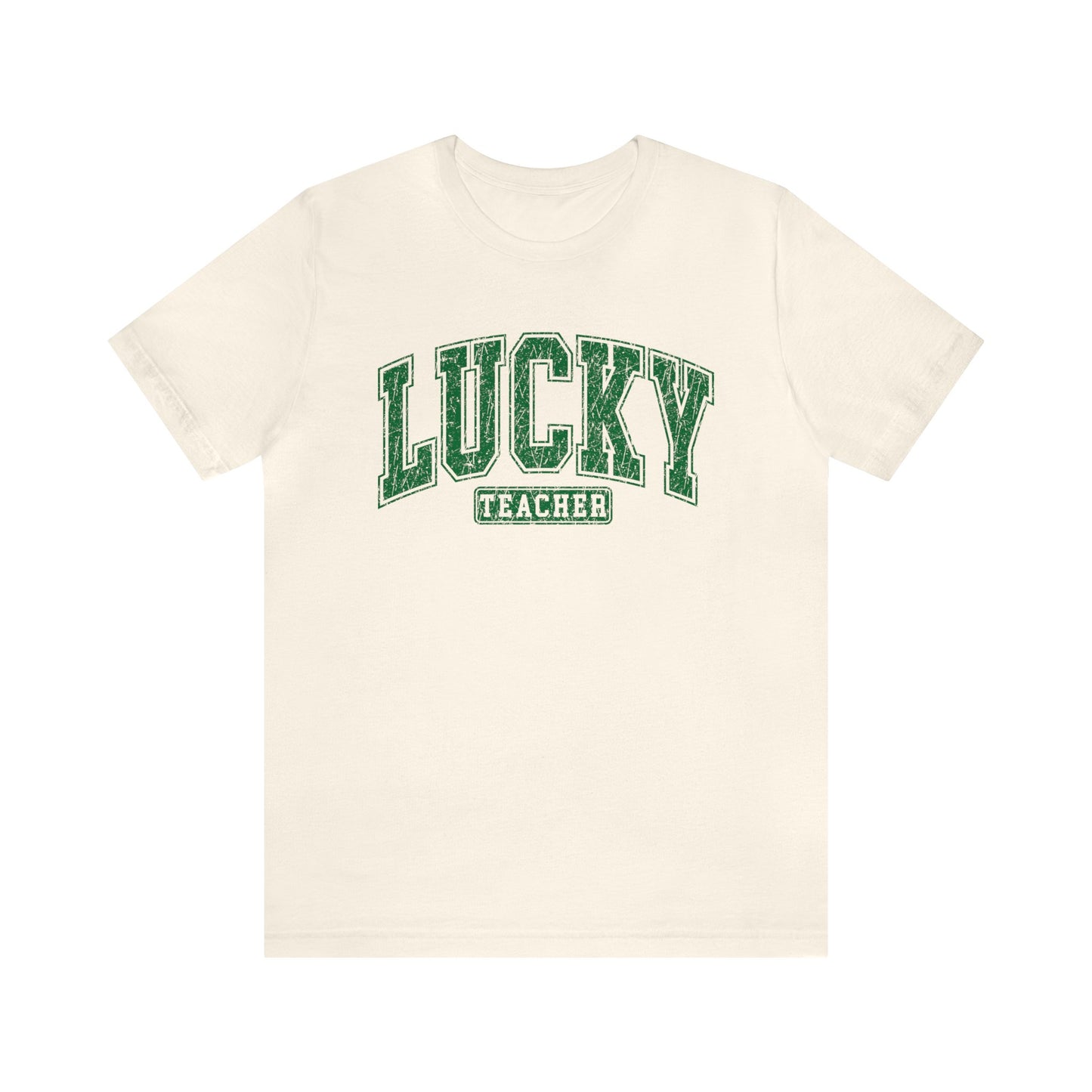 Lucky Teacher St. Patrick's Day Women's Tshirt