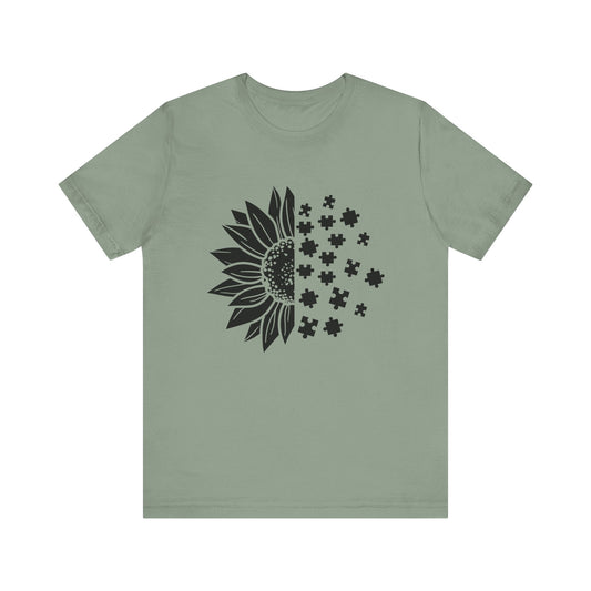 Autism Flower Women's Short Sleeve Tee