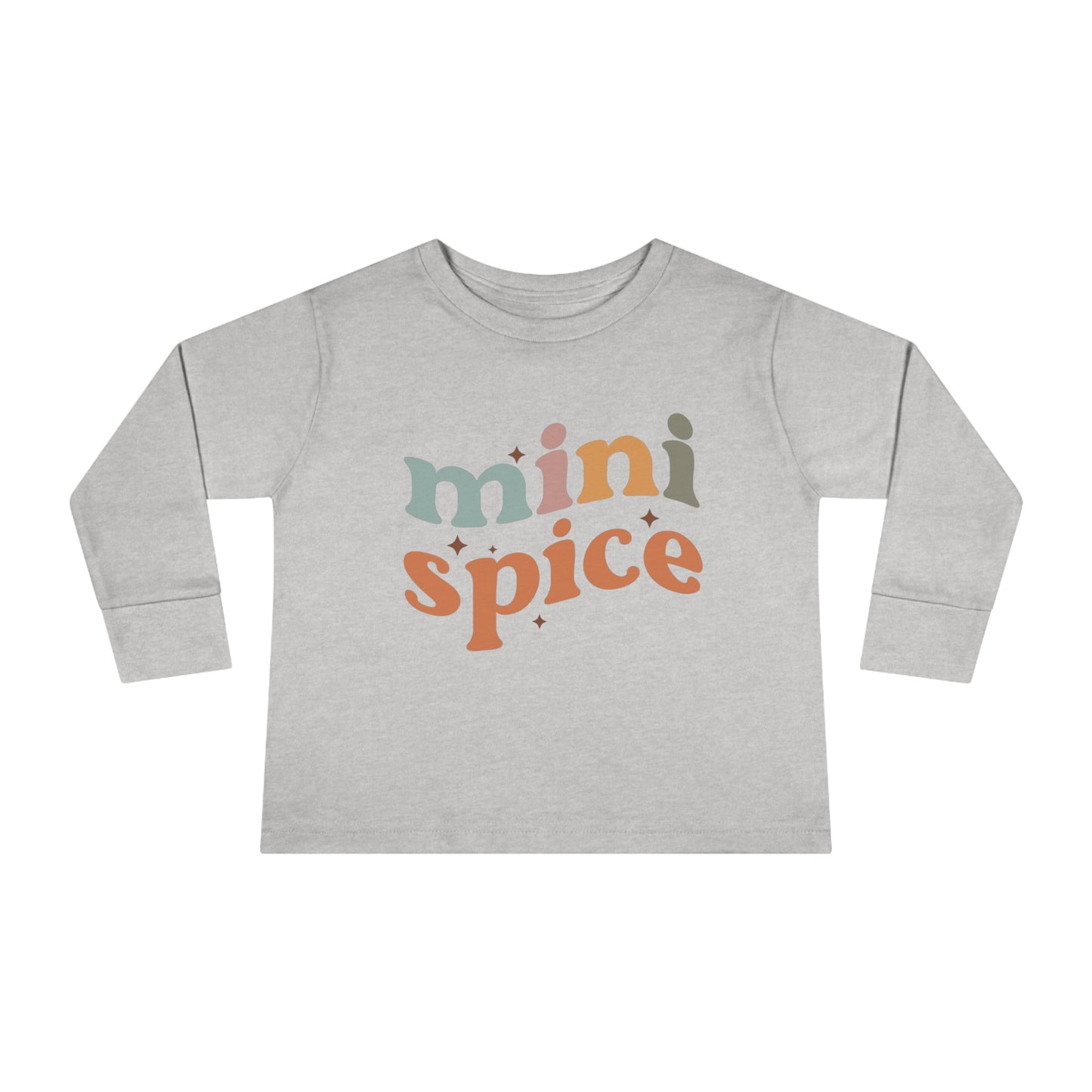 Style 3 Toddler Mini Spice Long Sleeve Tee