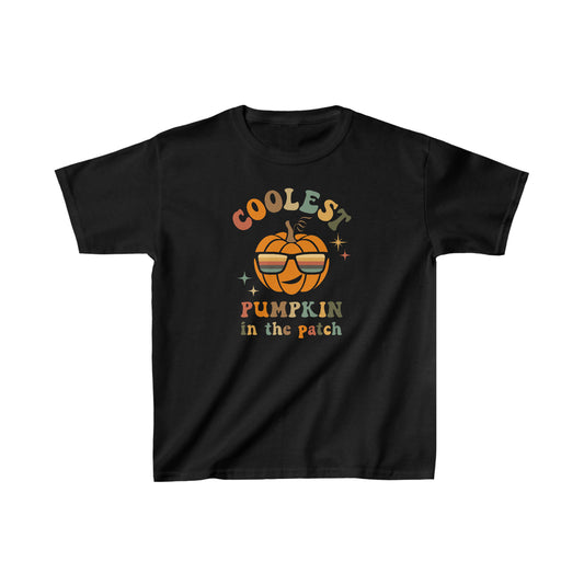 Coolest Pumpkin in the Patch Boy's Heavy Cotton™ Tee