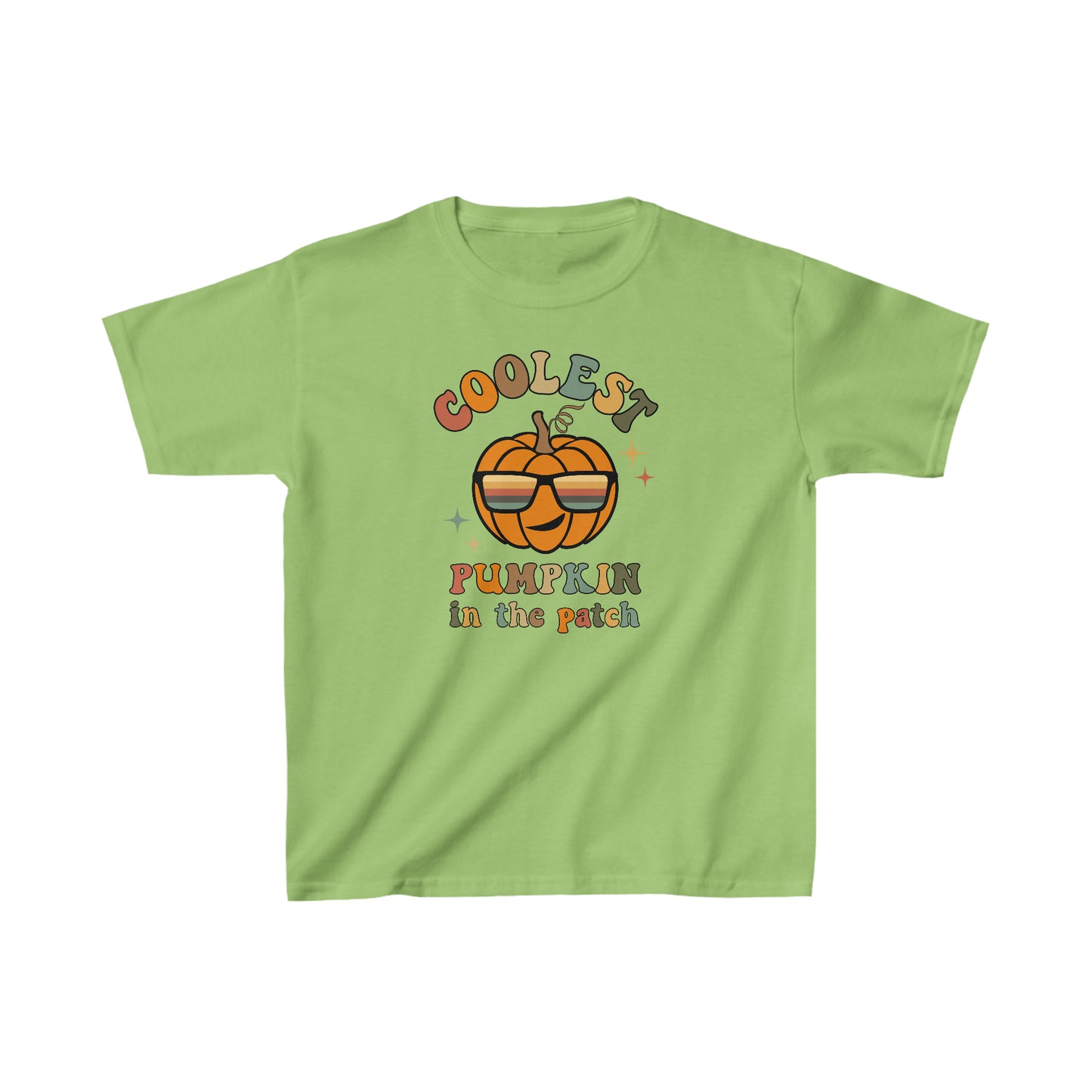 Coolest Pumpkin in the Patch Boy's Heavy Cotton™ Tee