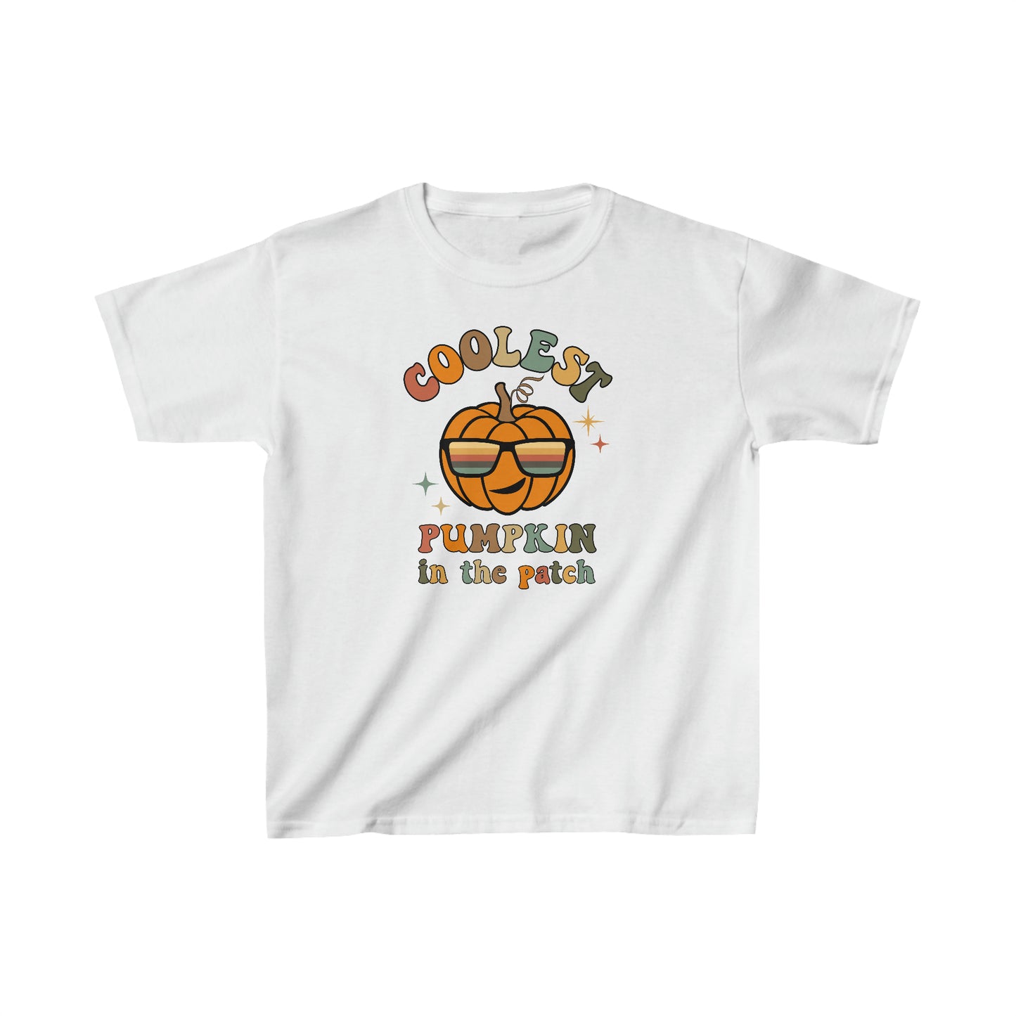 Coolest Pumpkin in the Patch Boy's Heavy Cotton™ Tee