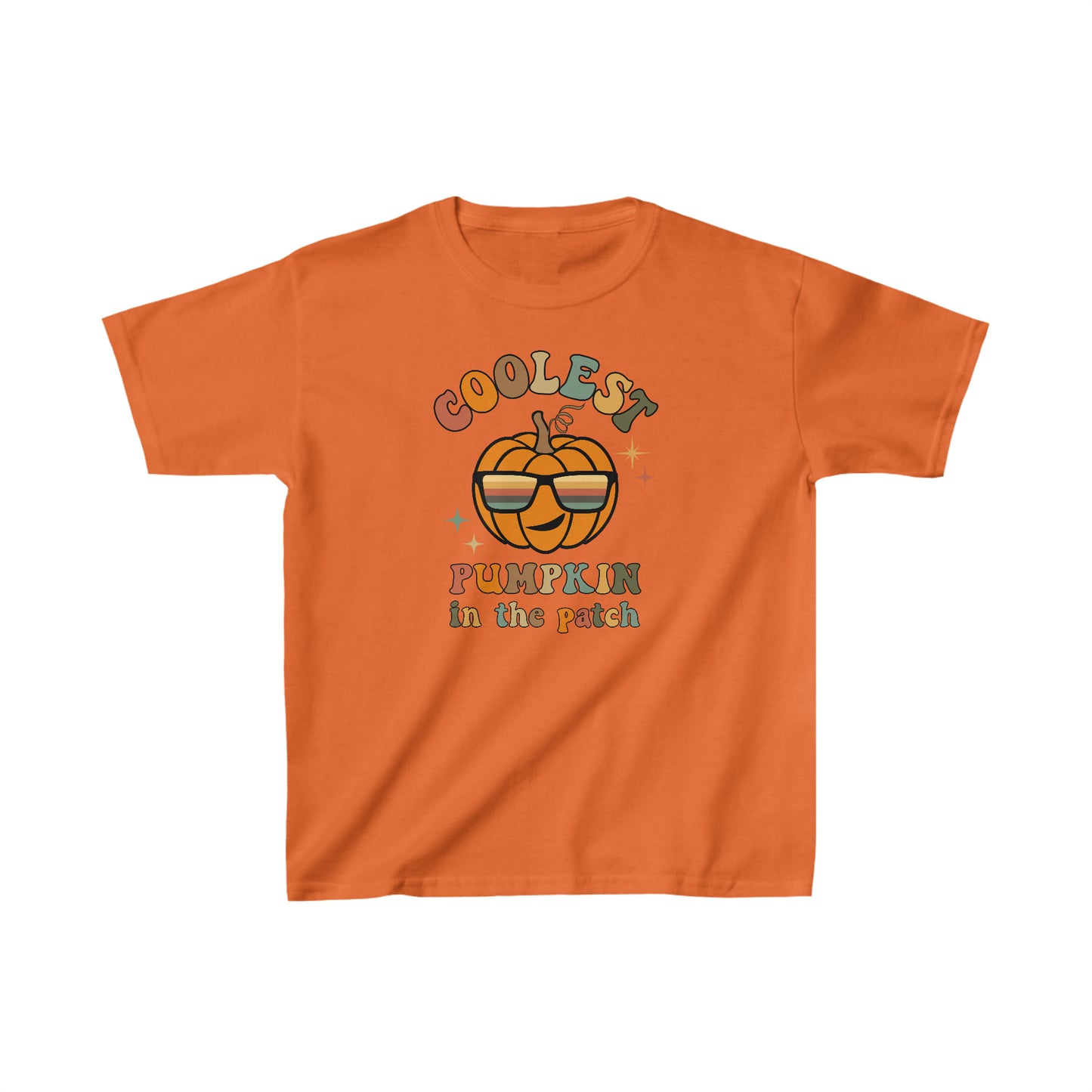 Coolest Pumpkin in the Patch Boy's Heavy Cotton™ Tee