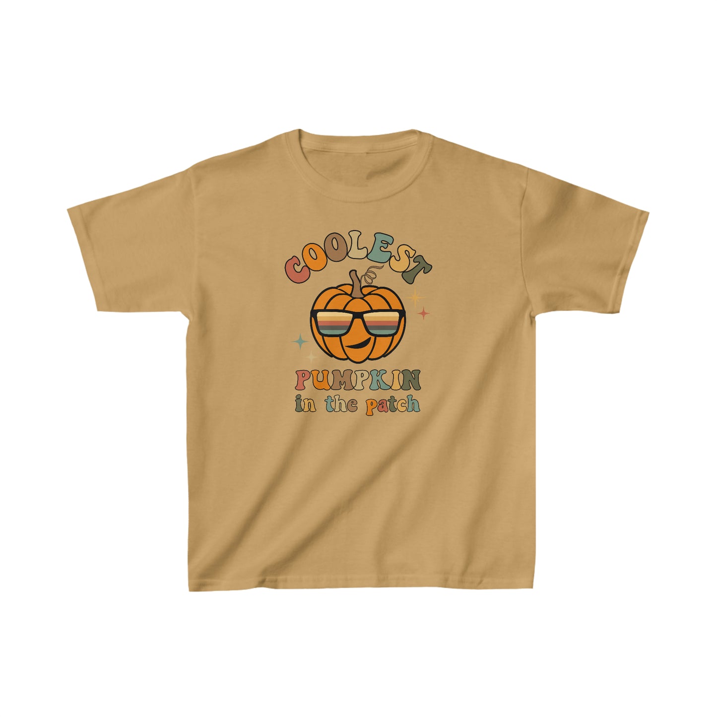 Coolest Pumpkin in the Patch Boy's Heavy Cotton™ Tee