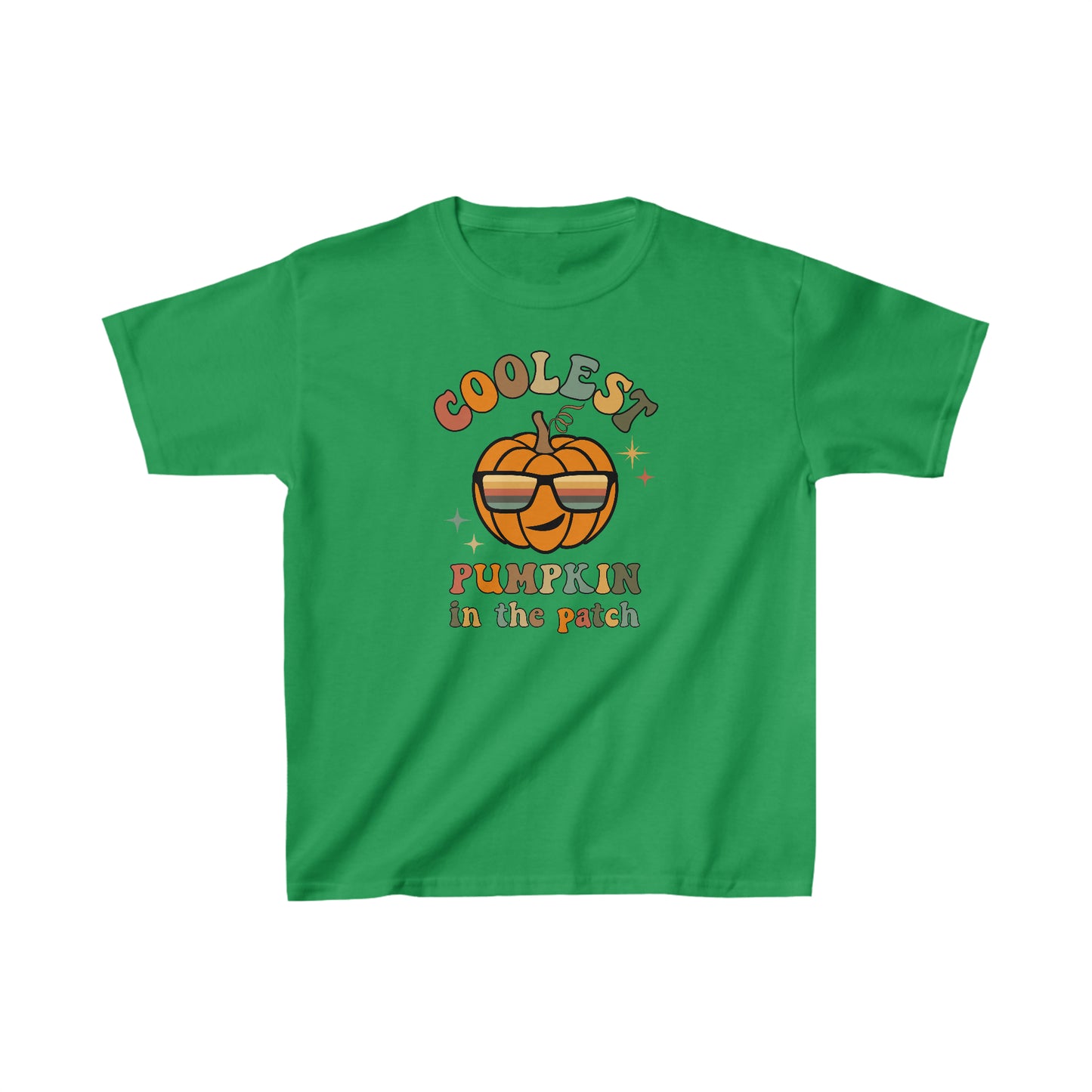 Coolest Pumpkin in the Patch Boy's Heavy Cotton™ Tee