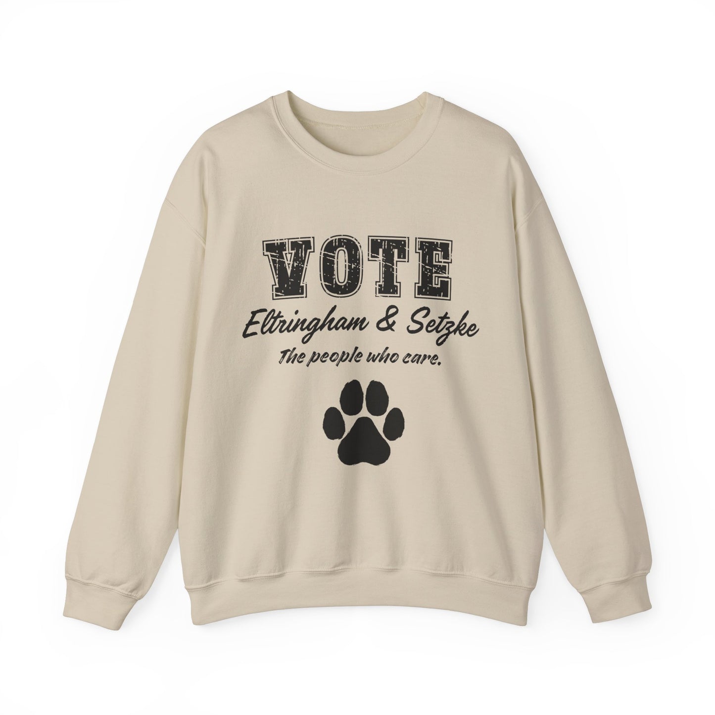 Vote Fenton Adult Unisex Crewneck Sweatshirt