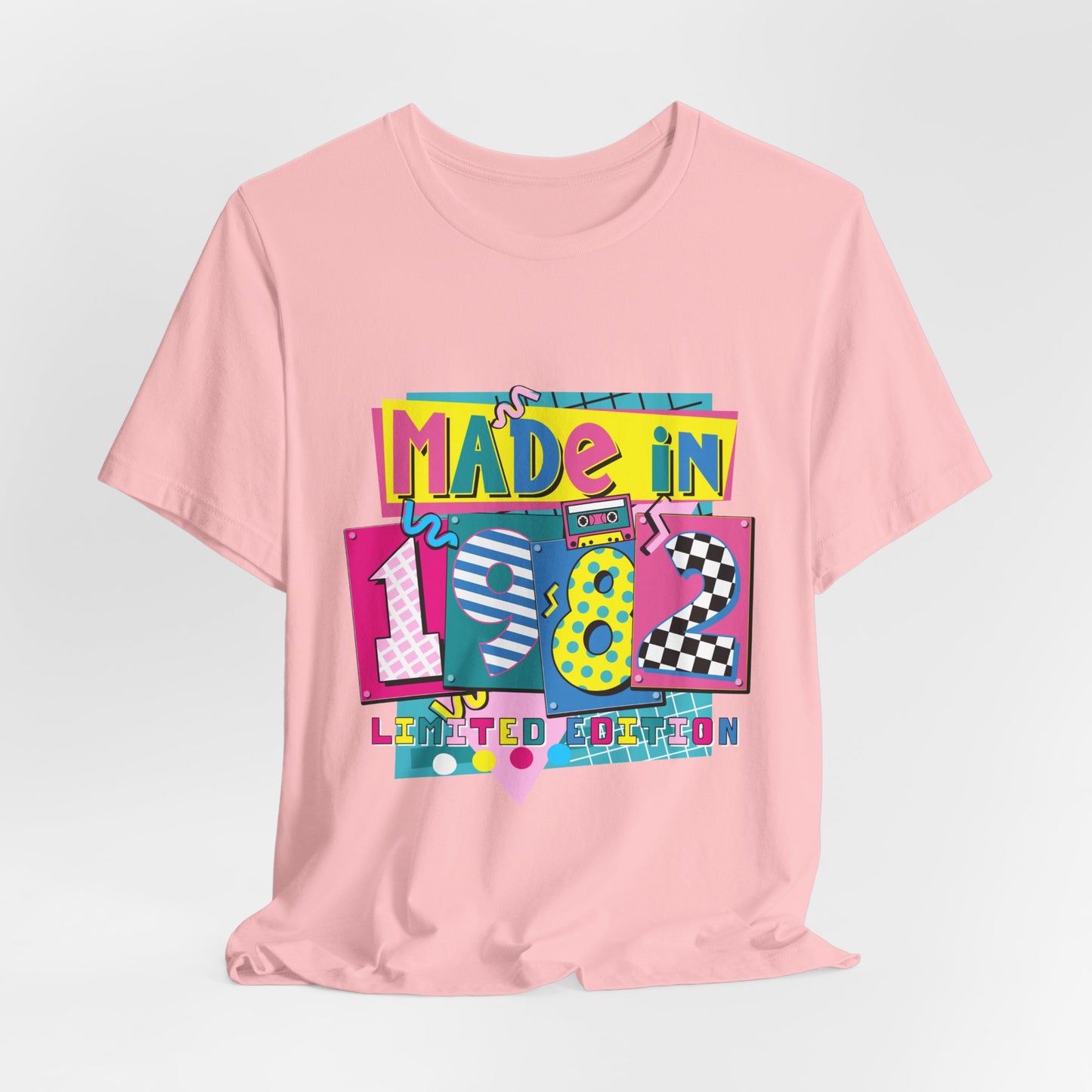 Made in 1982 Retro Women's Short Sleeve Tee