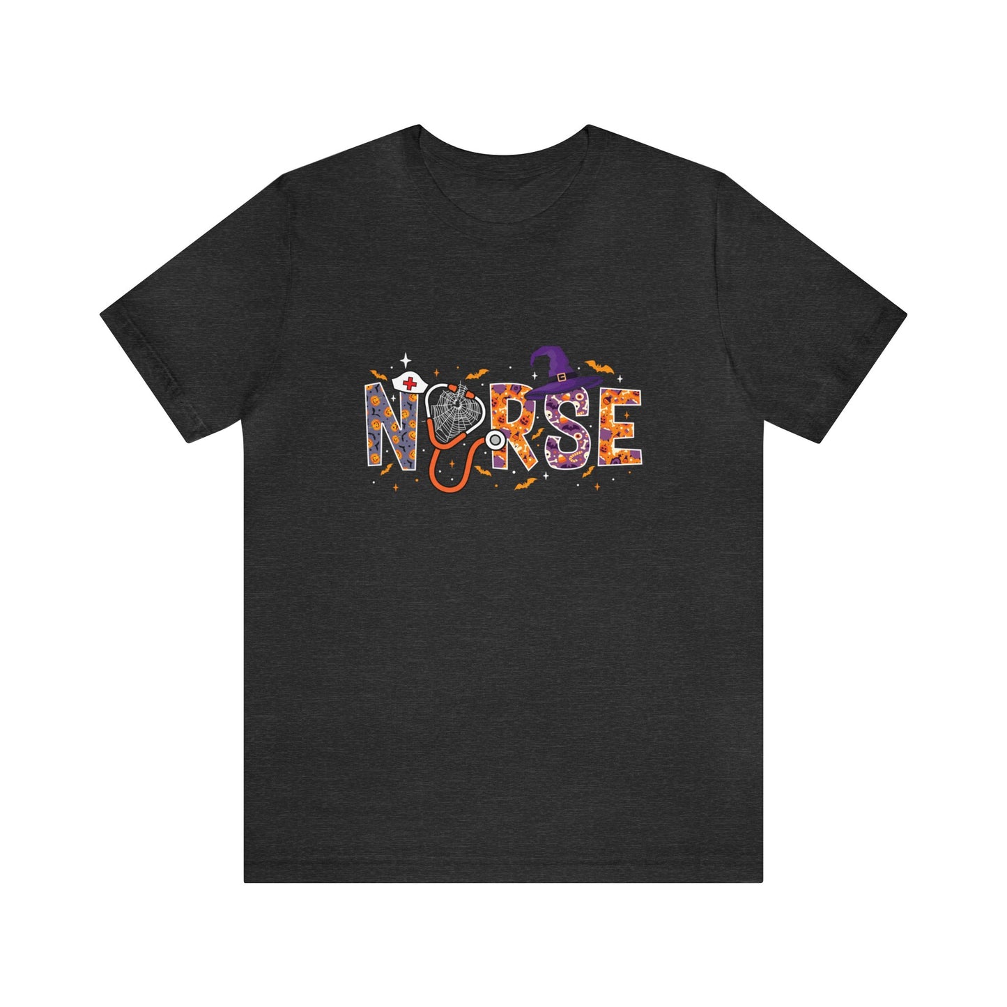 Nurse Fall Women's Halloween Short Sleeve Tee