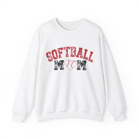Softball Mom Women's Crewneck Sweatshirt