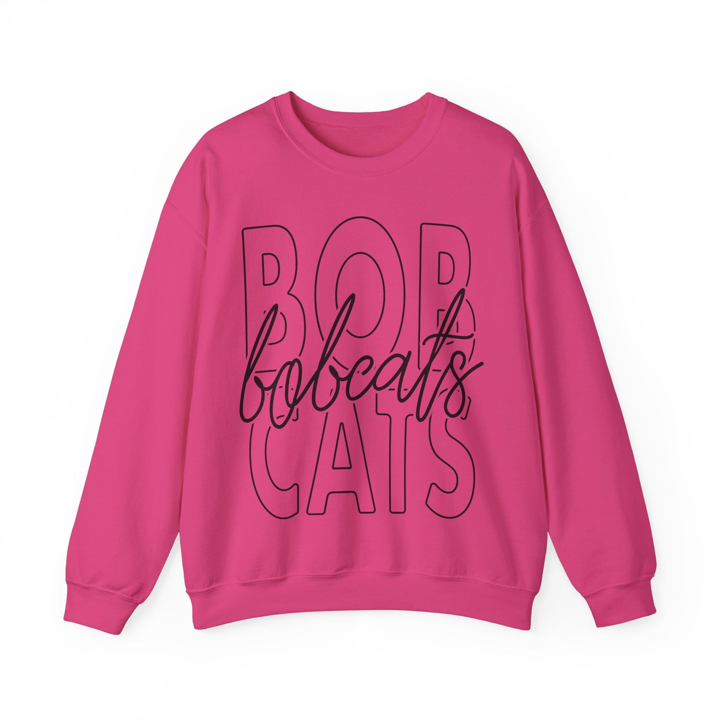 Bobcats Adult Unisex Crewneck Sweatshirt