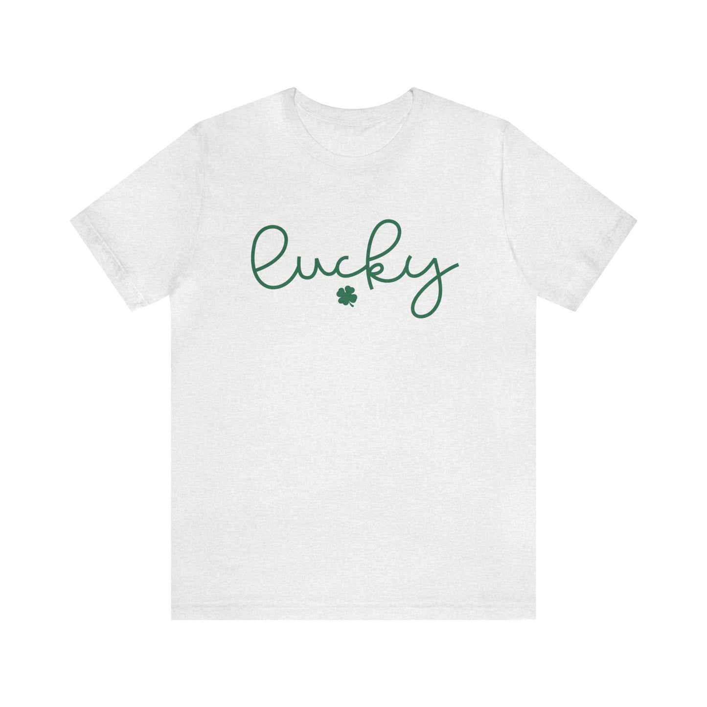 Lucky St. Patrick's Day Unisex Tshirt