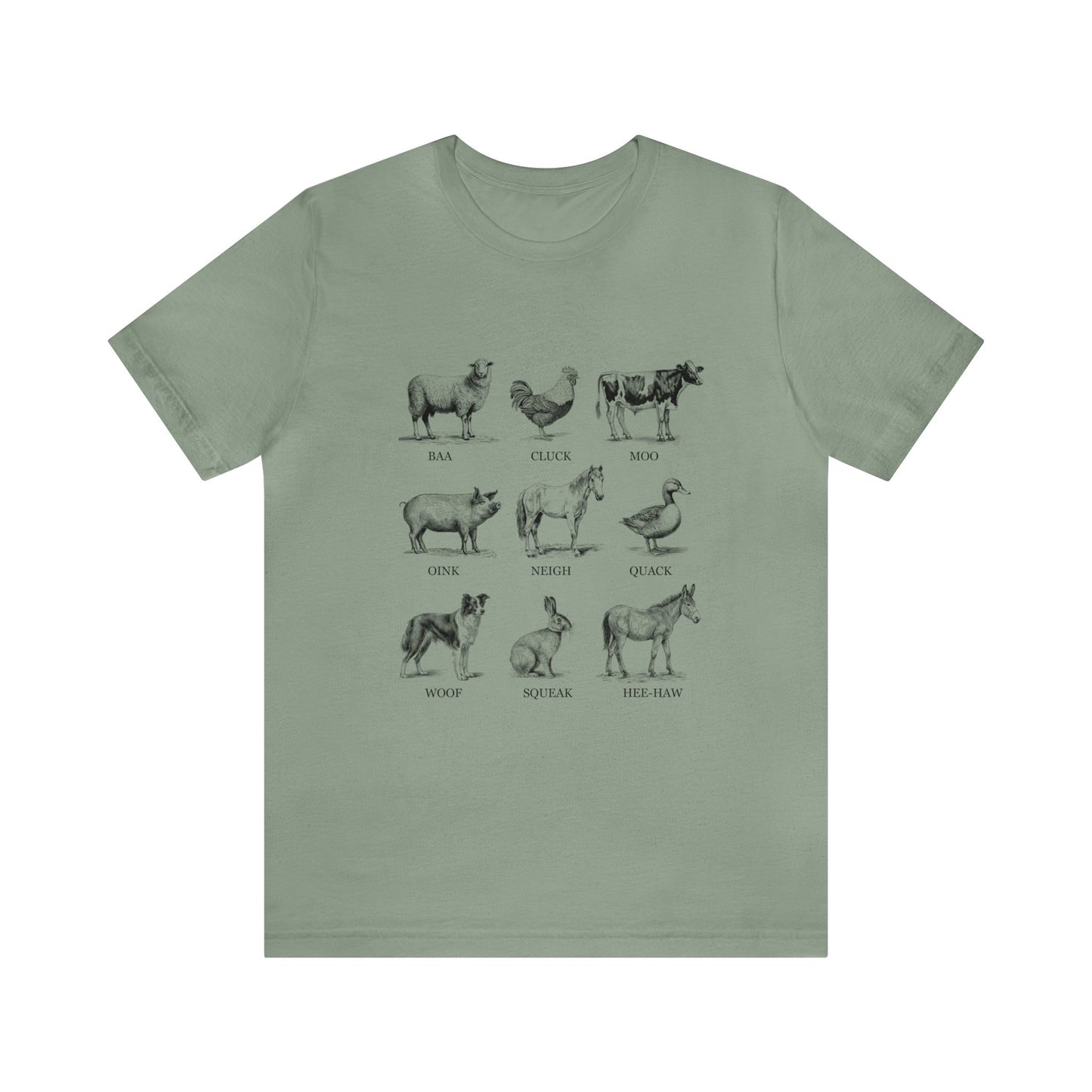 Farm Life Farm Animals Women's Tshirt