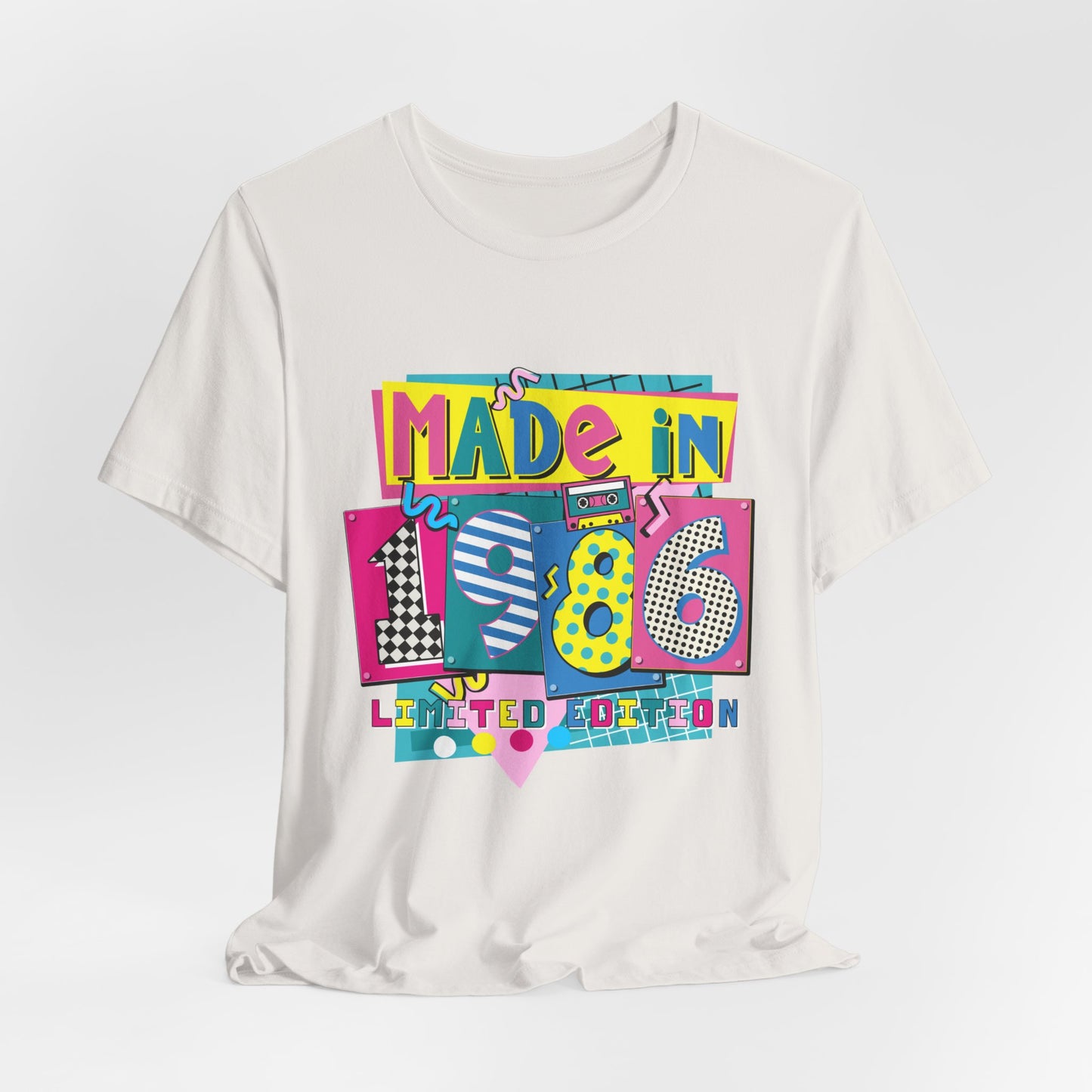 Made in 1986 Retro Women's Short Sleeve Tee