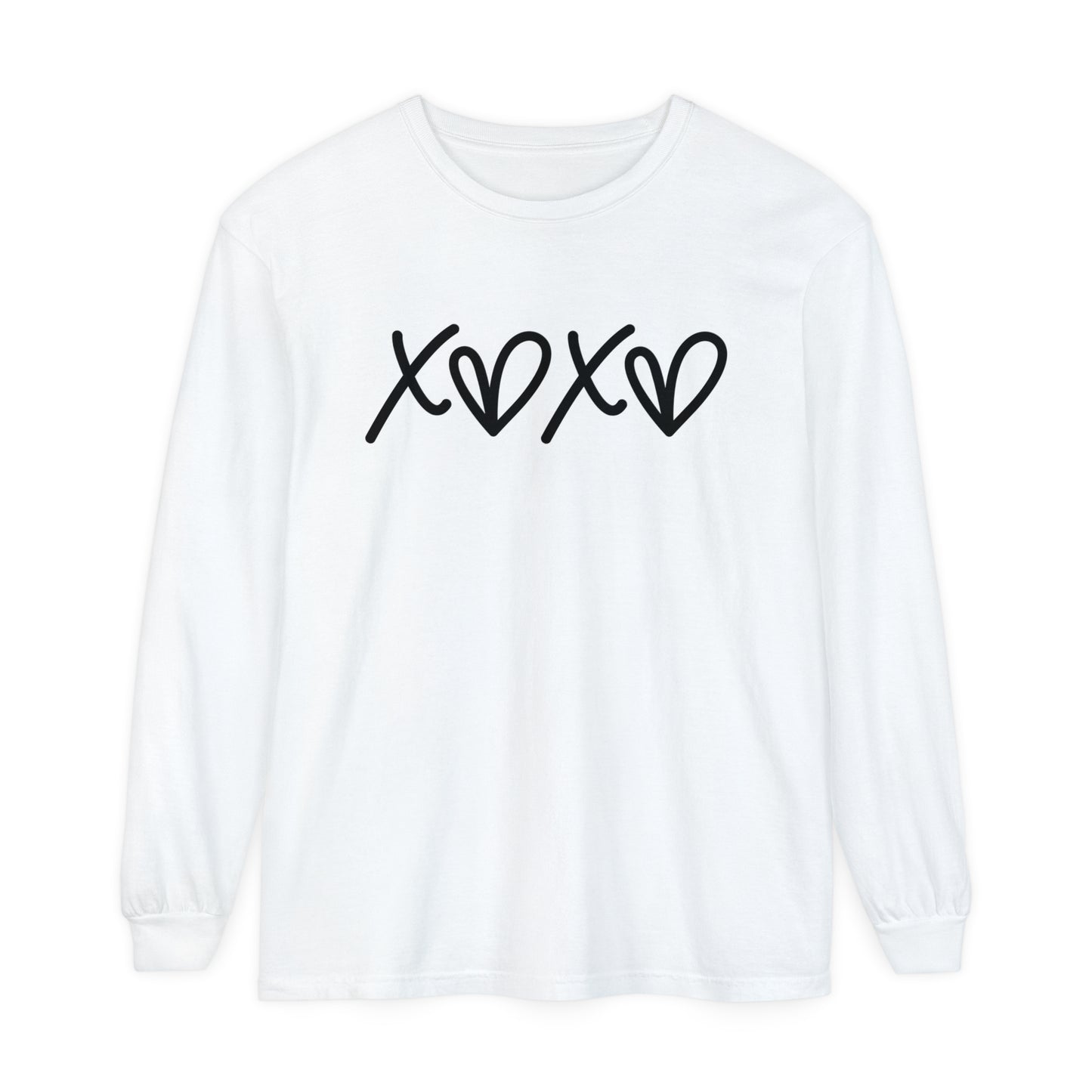 XOXO <3 Women's Loose Long Sleeve T-Shirt