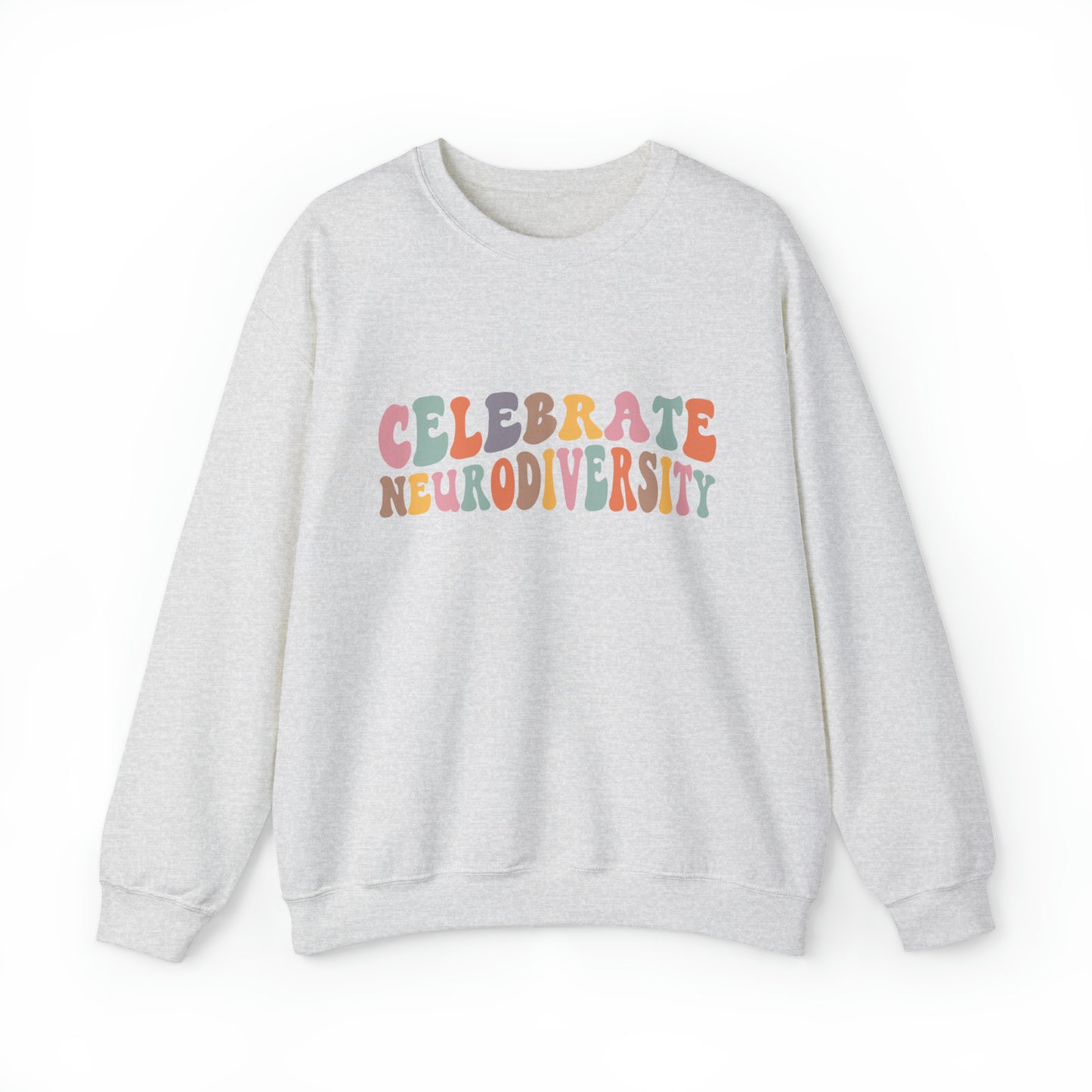Celebrate Neurodiversity Women's Crewneck Sweatshirt