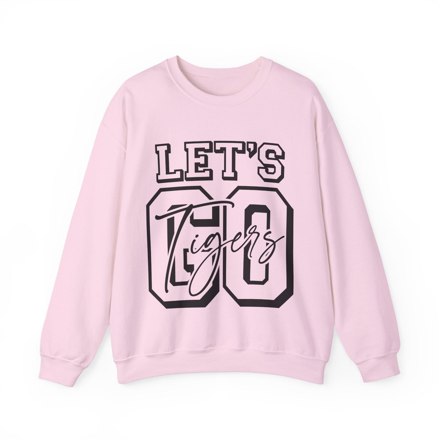 Let's Go Tigers Women's Crewneck Sweatshirt