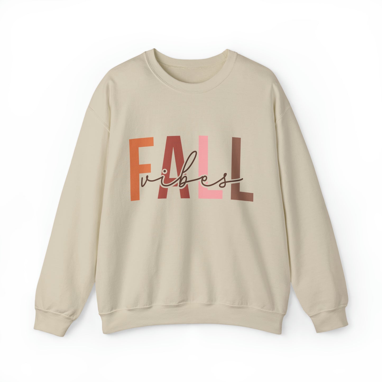 Fall Vibes Crewneck Sweatshirt