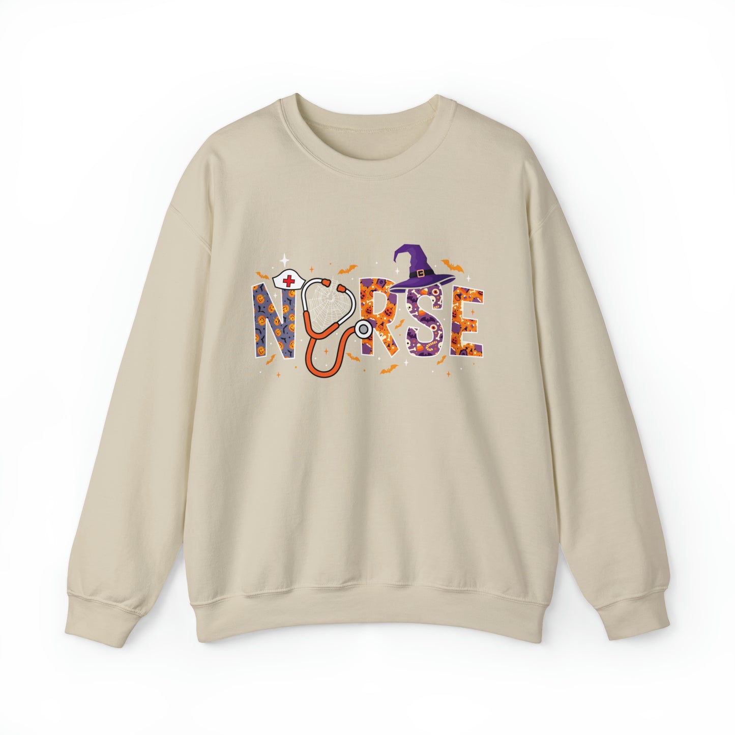 Nurse Halloween Crewneck Sweatshirt