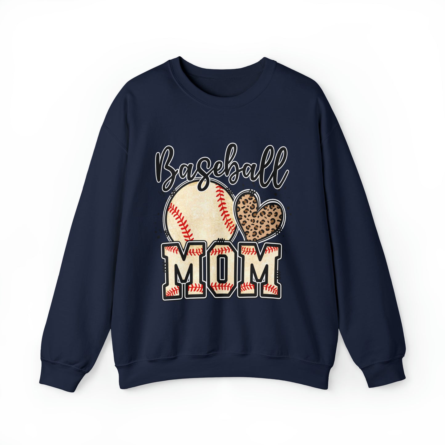 Baseball Mom Women's Crewneck Sweatshirt