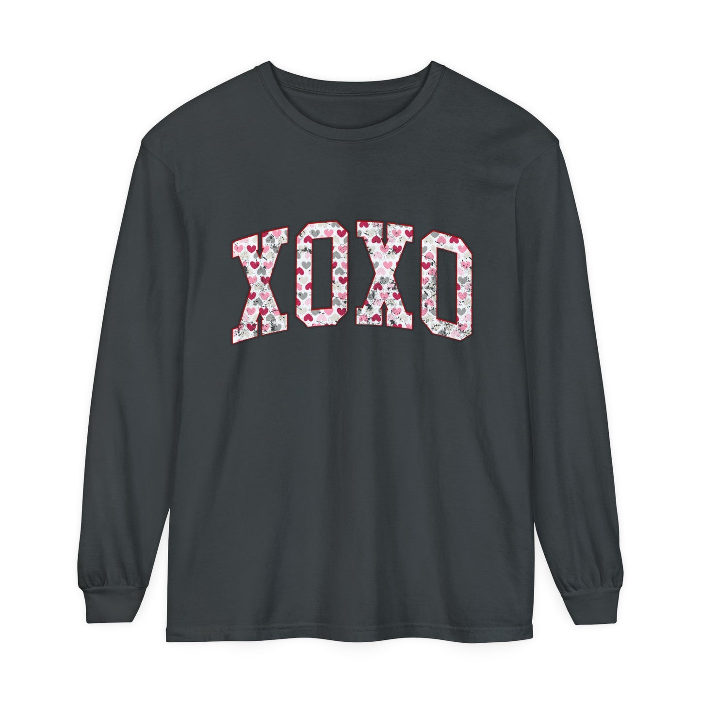 XOXO Valentine's Day Women's  Loose Long Sleeve T-Shirt