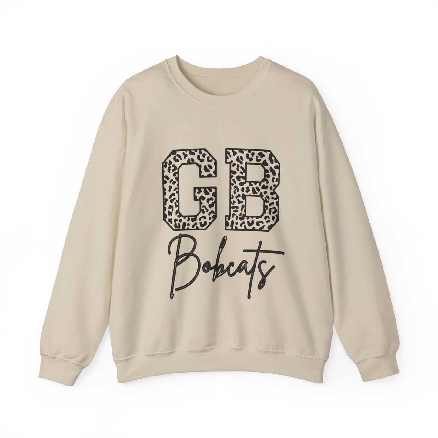 Grand Blanc Bobcats Adult Unisex Crewneck Sweatshirt