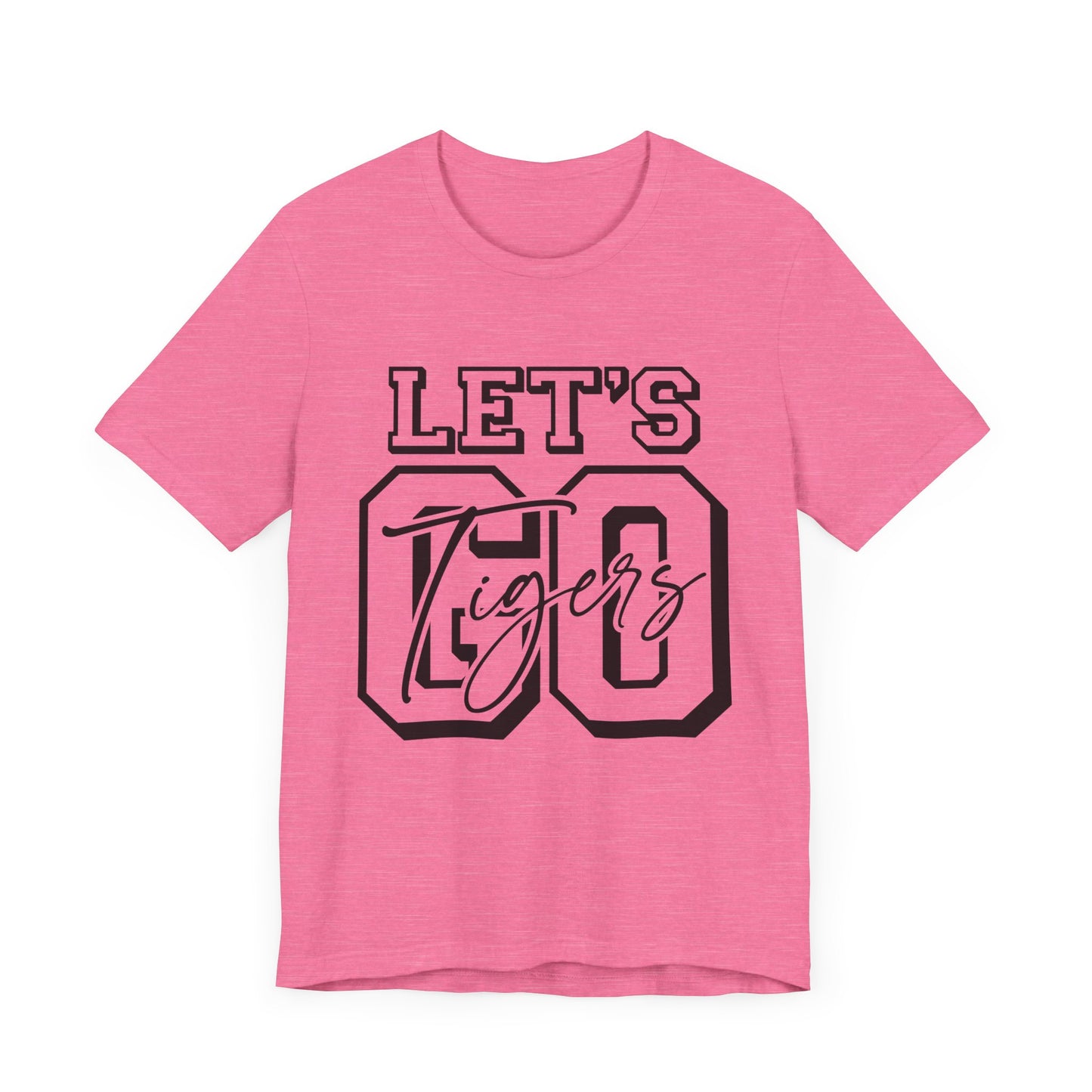 Let's Go Tigers Women's Short Sleeve Tee