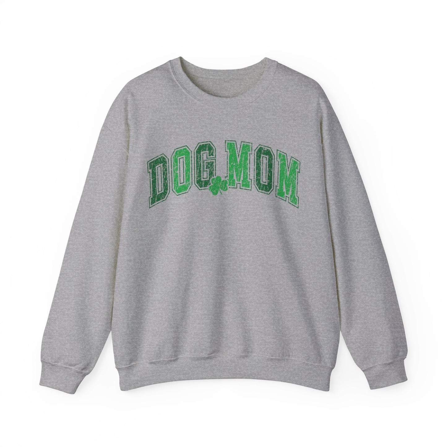 Dog Mom St. Patrick's Day Shamrock Women's Sweatshirt