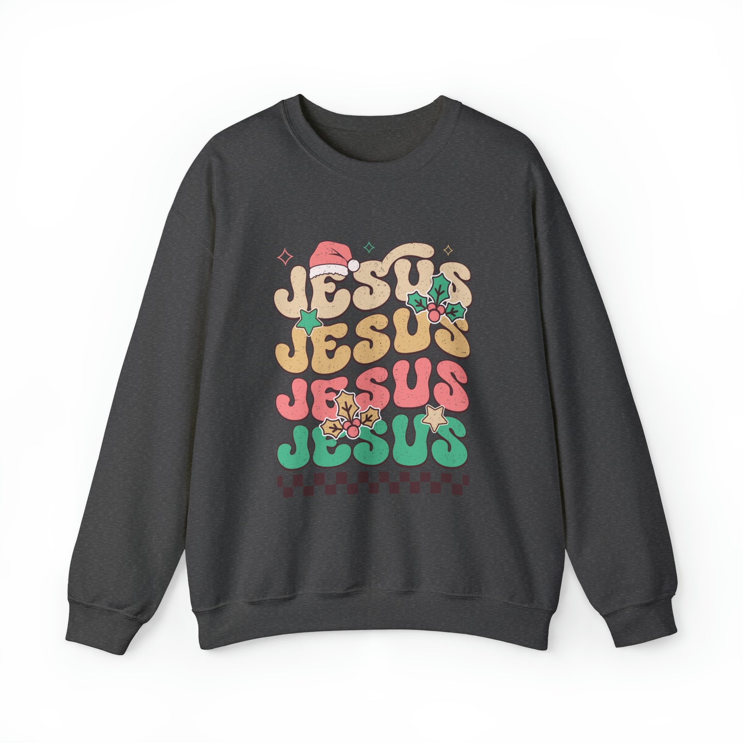 Jesus Women's Christmas Sweatshirt