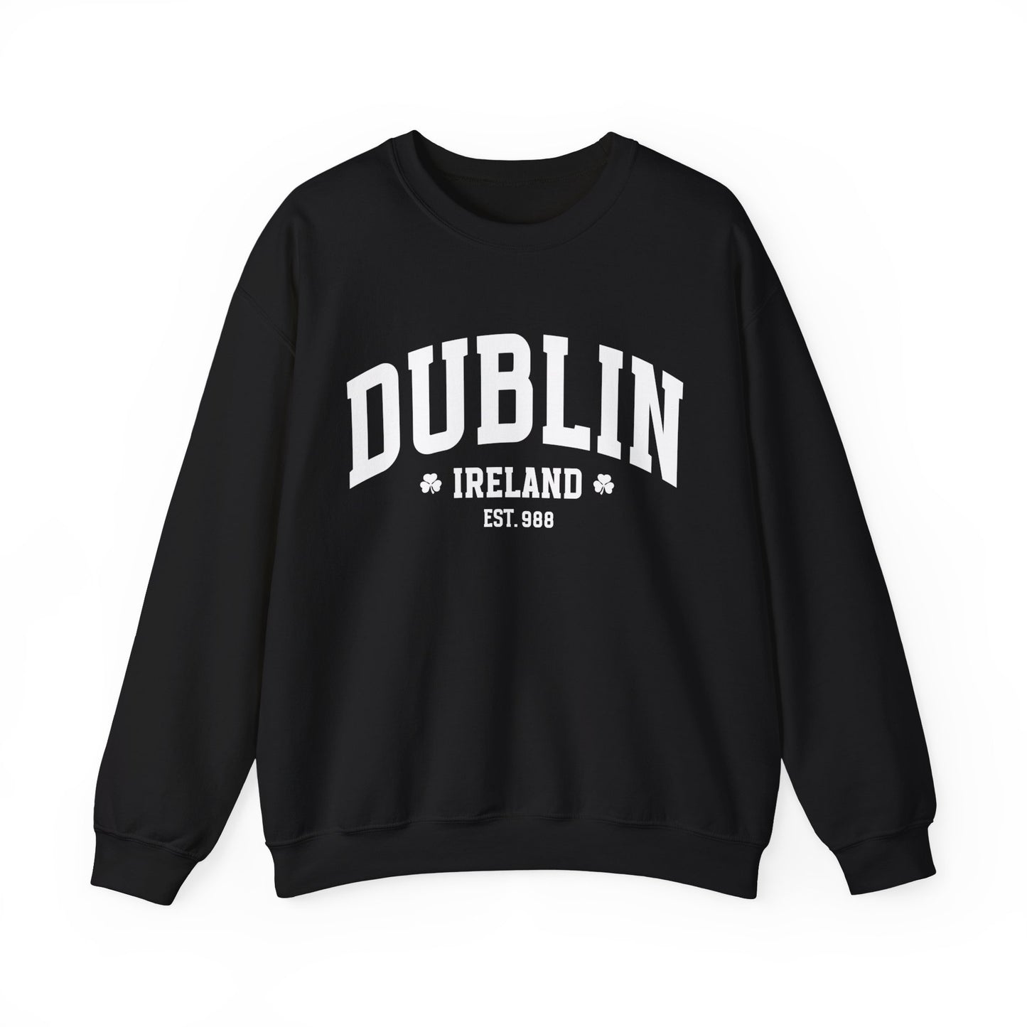 Dublin Ireland St. Patrick's Day Women's Sweatshirt