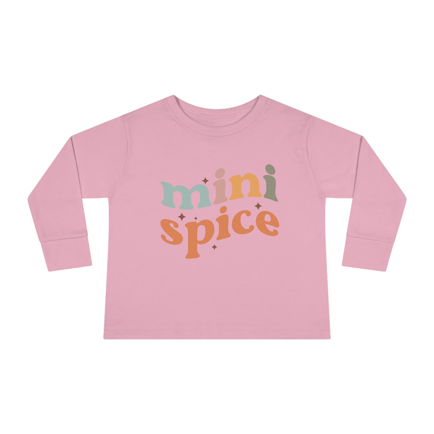 Style 3 Toddler Mini Spice Long Sleeve Tee