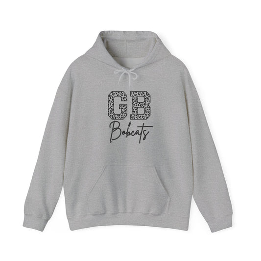 Grand Blanc Bobcats Adult Unisex Heavy Blend™ Hooded Sweatshirt