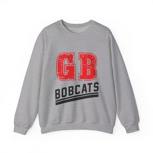 GB Bobcats Adult Unisex Crewneck Sweatshirt