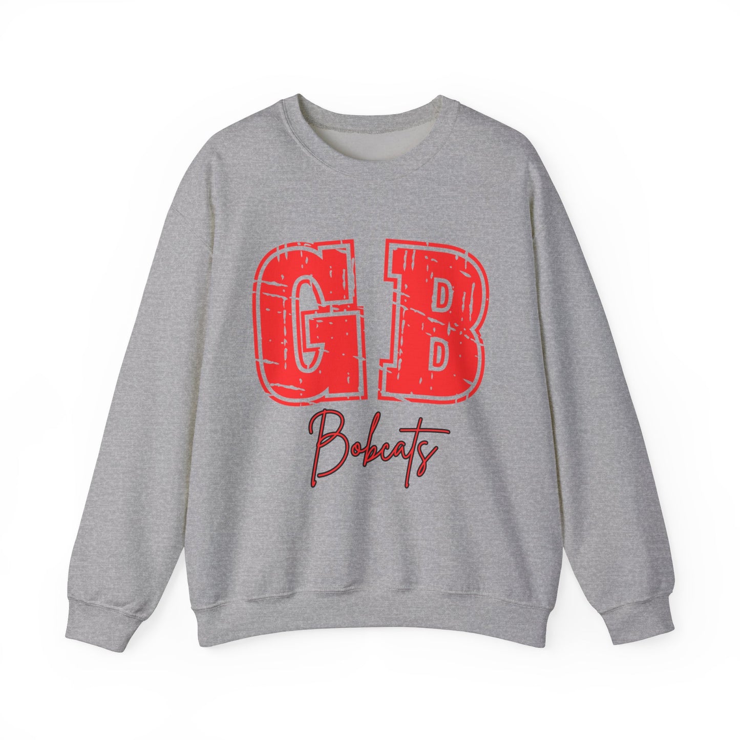 Grand Blanc Bobcats Adult Unisex Crewneck Sweatshirt