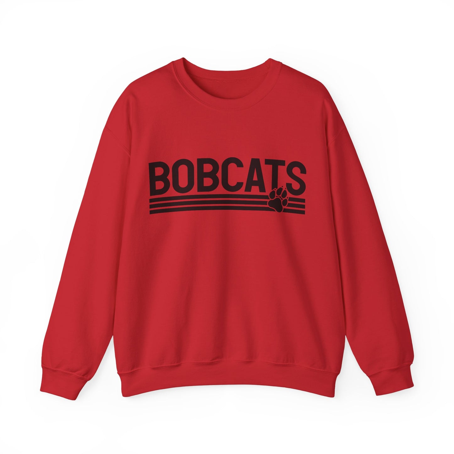 Bobcats Adult Unisex Crewneck Sweatshirt