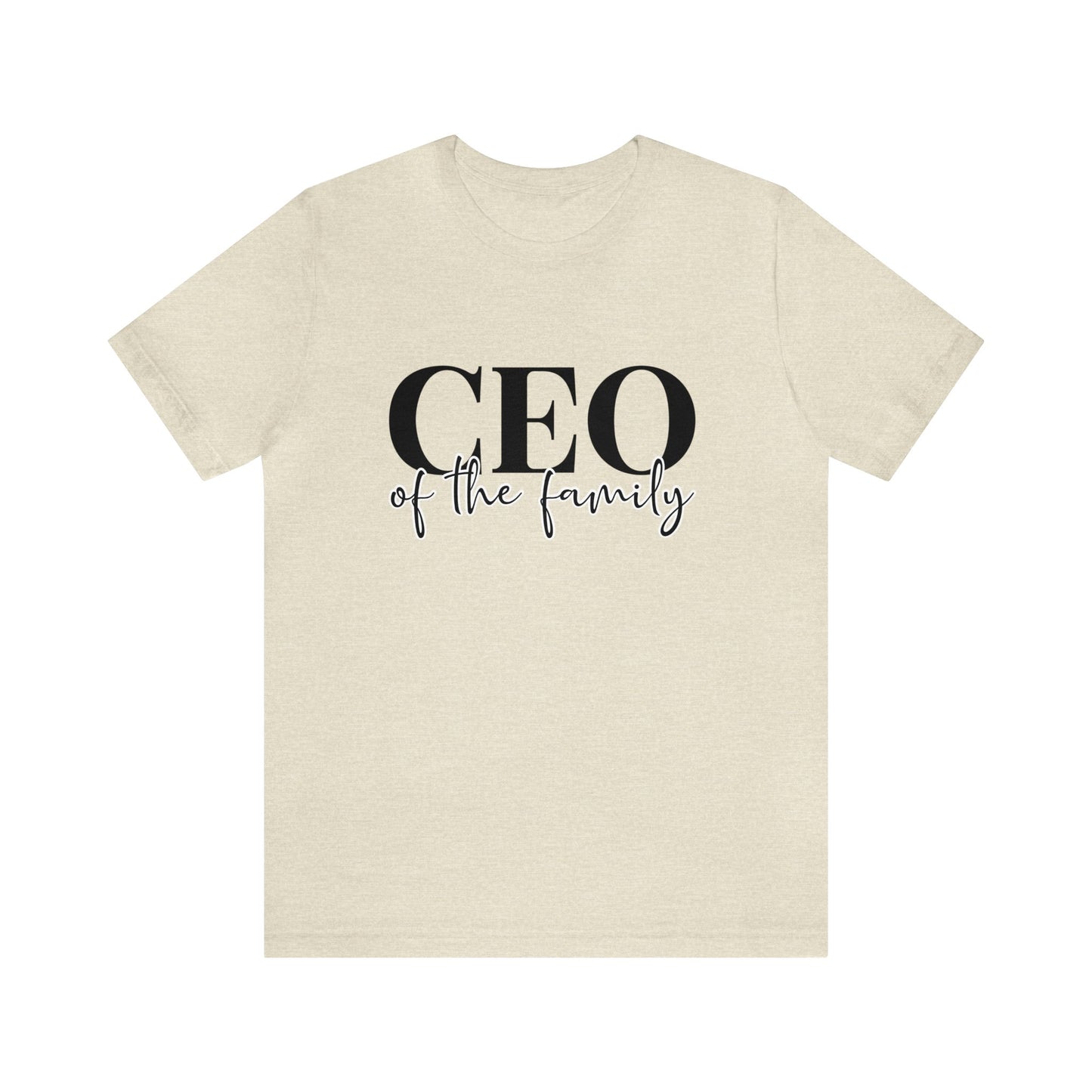 CEO of the family Women's Tshirt