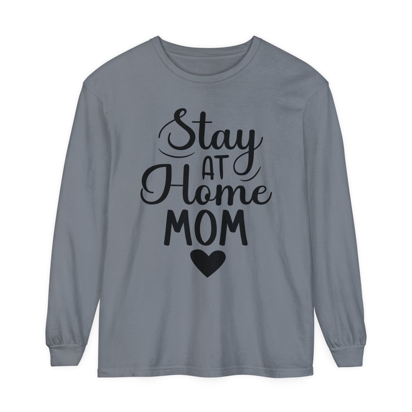 Stay at home mom Women's Loose Long Sleeve T-Shirt