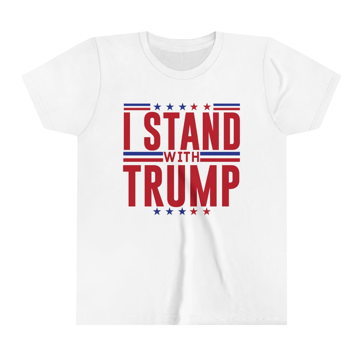 I Stand With Trump Election President Youth Shirt