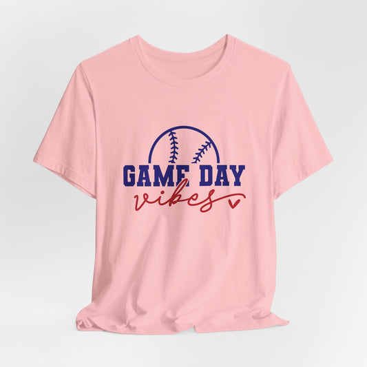 Game Day Vibes Women's Short Sleeve Tee