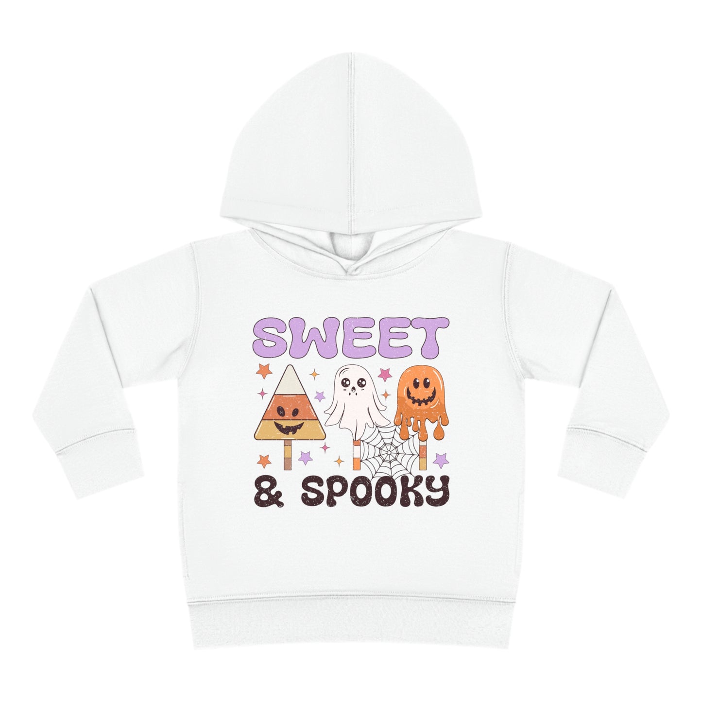 Sweet & Spooky Toddler Pullover Fleece Hoodie