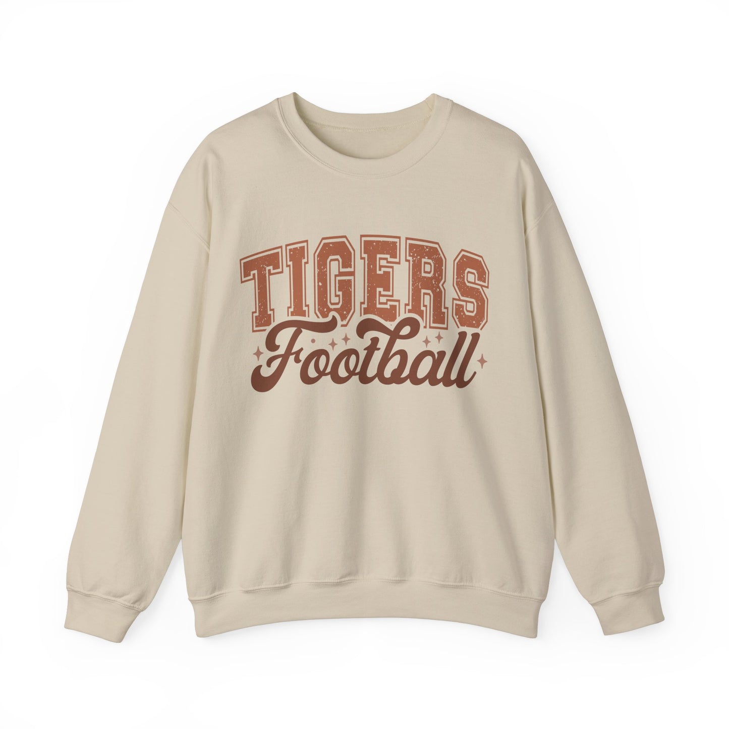 Tigers Football Adult Unisex Sweatshirt