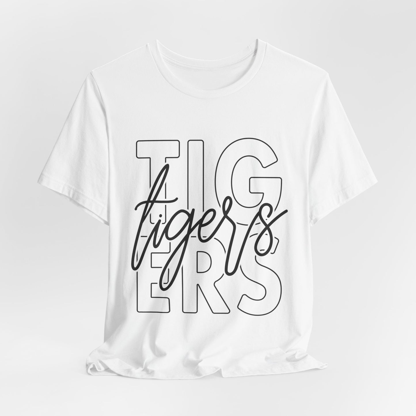 Tigers Women's Short Sleeve Tee