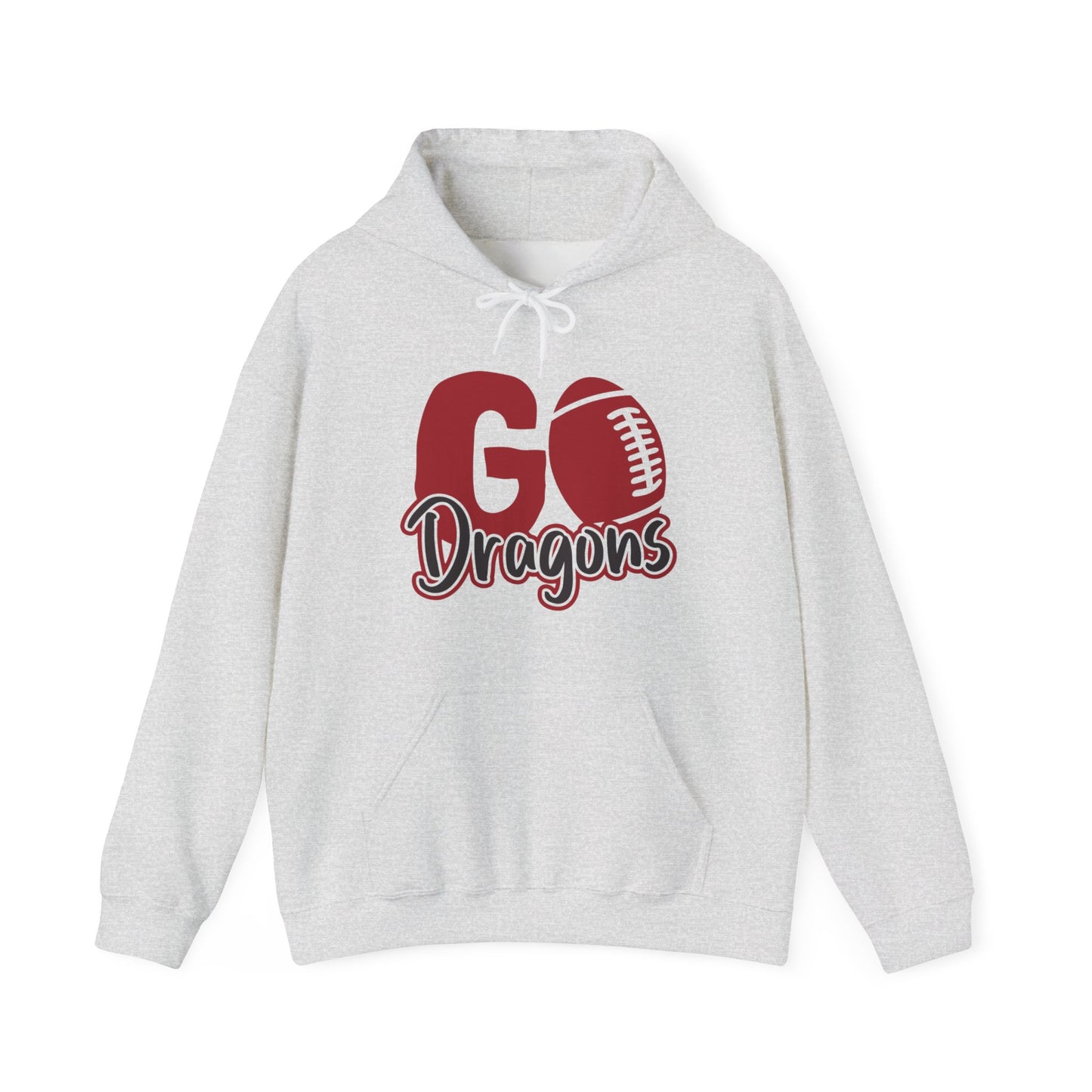 Go Dragons Adult Unisex Heavy Blend™ Hooded Sweatshirt