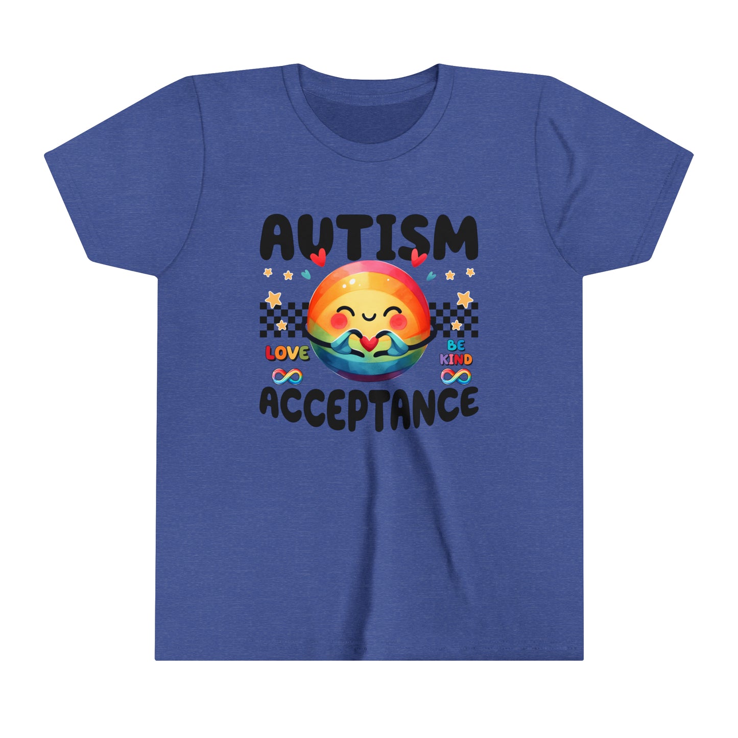 Autism Acceptance Advocate Youth Shirt